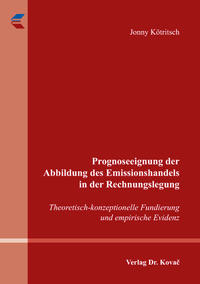 Prognoseeignung der Abbildung des Emissionshandels in der Rechnungslegung