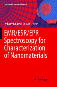 EMR/ESR/EPR Spectroscopy for Characterization of Nanomaterials