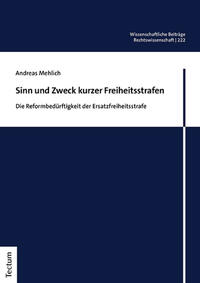 Sinn und Zweck kurzer Freiheitsstrafen