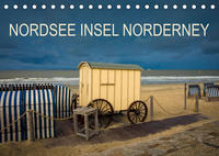 Nordsee Insel Norderney (Tischkalender 2022 DIN A5 quer)