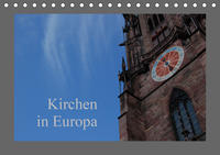 Kirchen in Europa (Tischkalender 2020 DIN A5 quer)