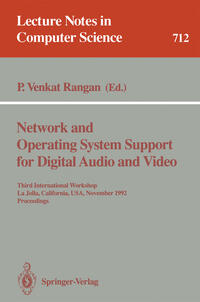 Network and Operating System Support for Digital Audio and Video