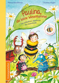 Paulina, die kleine Wiesenhummel