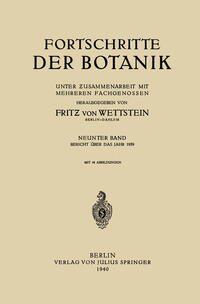 Fortschritte der Botanik