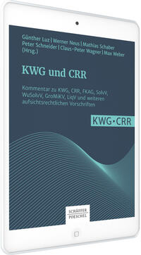 KWG und CRR - Online-Datenbank