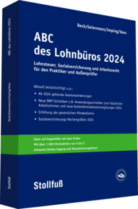 ABC des Lohnbüros 2024