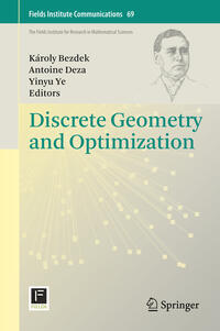 Discrete Geometry and Optimization