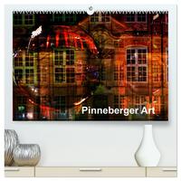 Pinneberger Art (hochwertiger Premium Wandkalender 2025 DIN A2 quer), Kunstdruck in Hochglanz