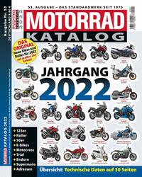 Motorrad-Katalog 2022