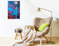 Premium Textil-Leinwand 500 x 750 cm Hoch-Format Schlagzeug | Wandbild, HD-Bild auf Keilrahmen, Fertigbild auf hochwertigem Vlies, Leinwanddruck von Peter Roder