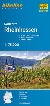 Radkarte Rheinhessen (RK-RPF06)