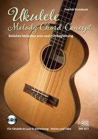 Ukulele Melody-Chord-Concept