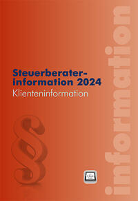 Steuerberaterinformation 2024