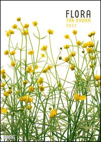 Flora 2022 – Blumen-Kalender von DUMONT– Foto-Kunst von Tan Kadam – Poster-Format 50 x 70 cm