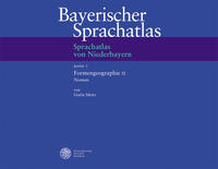 Sprachatlas von Niederbayern (SNiB) / Formengeographie II: Nomen