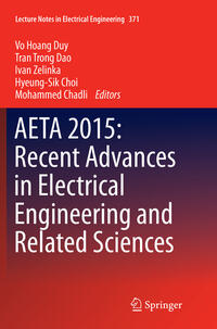 AETA 2015: Recent Advances in Electrical Engineering and Related Sciences