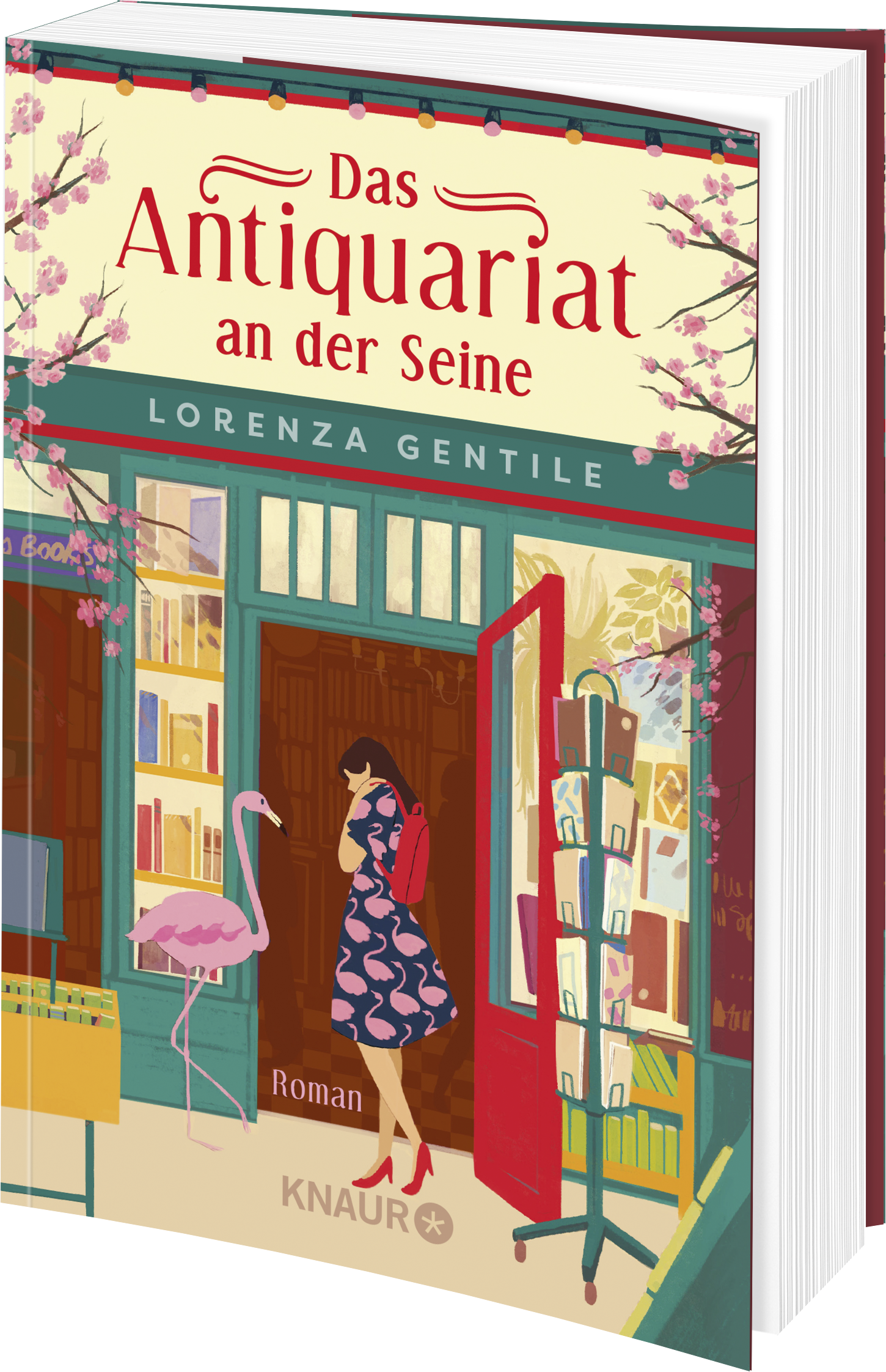 Das Antiquariat an der Seine