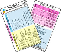 Blutgase, Säure-Basen & Elektrolyte -Intensiv- - Medizinische Taschen-Karte