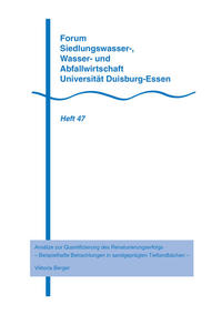 Ansätze zur Quantifizierung des Renaturierungserfolgs