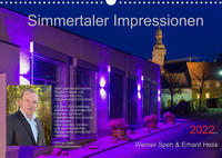 Simmertaler Impressionen (Wandkalender 2022 DIN A3 quer)