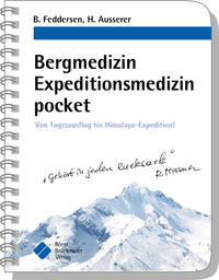 Bergmedizin Expeditionsmedizin pocket