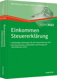 Einkommensteuererklärung 2021/2022