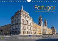 Portugal - Eindrucksvolle Aufnahmen von fotofussy (Wandkalender 2023 DIN A4 quer)