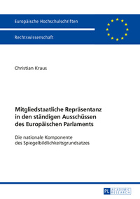 Mitgliedstaatliche Repräsentanz in den ständigen Ausschüssen des Europäischen Parlaments