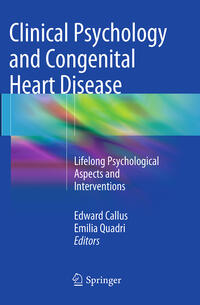 Clinical Psychology and Congenital Heart Disease