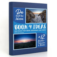 BOOK 4 IDEAS modern | Noch mehr Föhrweh, Notizbuch, Bullet Journal mit Kreativitätstechniken und Bildern, DIN A5