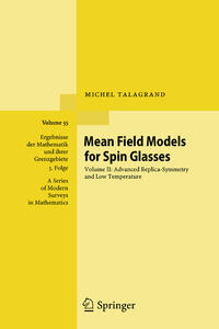 Mean Field Models for Spin Glasses