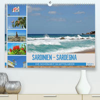 SARDINIEN - SARDEGNA (Premium, hochwertiger DIN A2 Wandkalender 2021, Kunstdruck in Hochglanz)