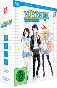 Nisekoi - Blu-ray Vol. 1 + Sammelschuber