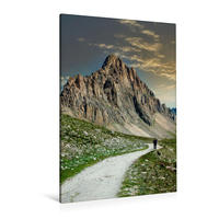 Premium Textil-Leinwand 800 x 1200 cm Hoch-Format Wandern | Wandbild, HD-Bild auf Keilrahmen, Fertigbild auf hochwertigem Vlies, Leinwanddruck von Peter Roder