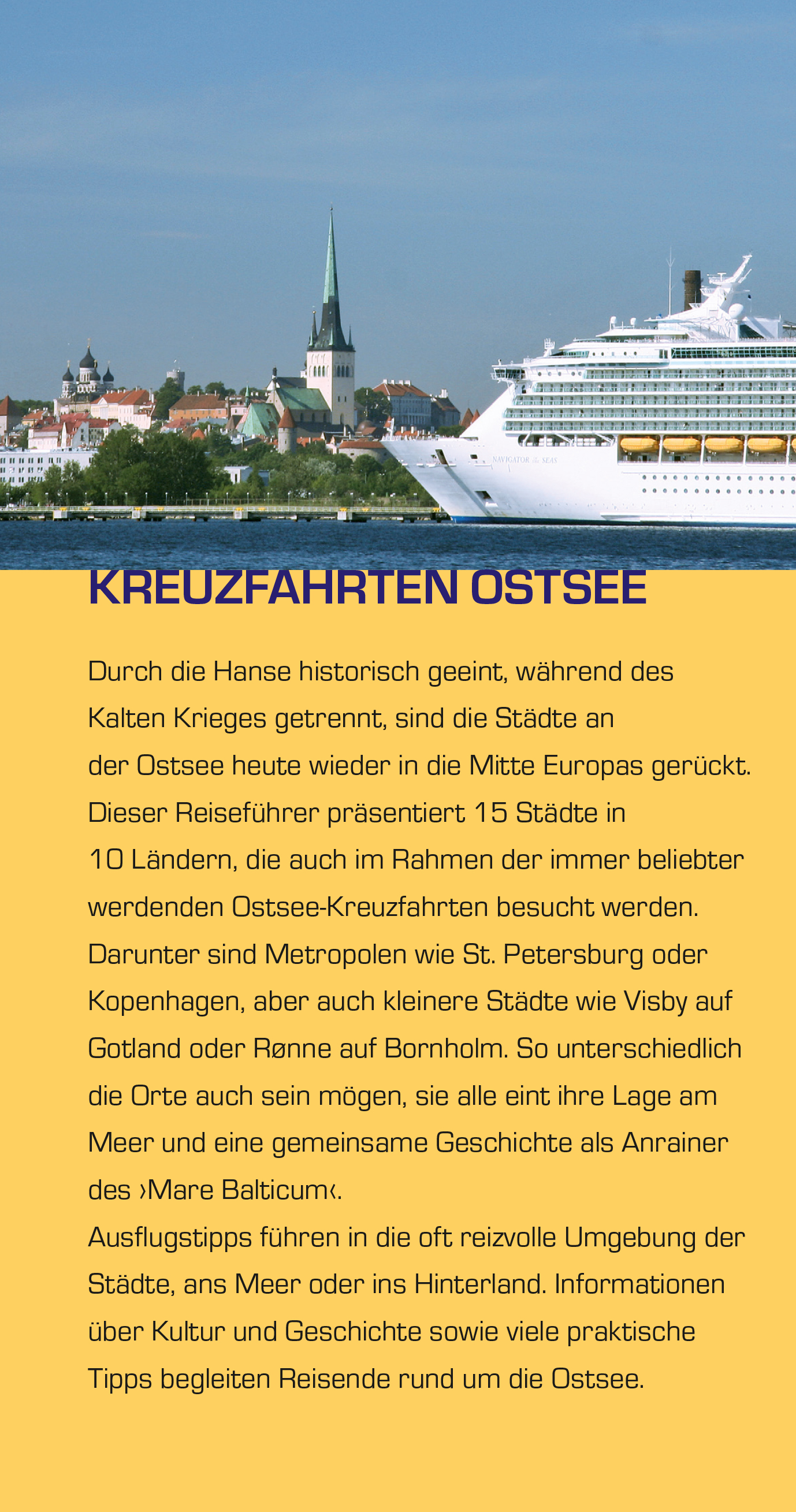 Reiseführer Kreuzfahrten Ostsee