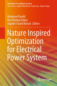 Nature Inspired Optimization for Electrical Power System