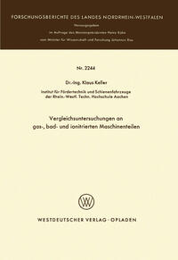 “Vergleichsuntersuchungen an gas-, bad- und ionitrierten Maschinenteilen”