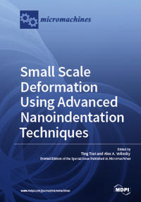 Small Scale Deformation using Advanced Nanoindentation Techniques