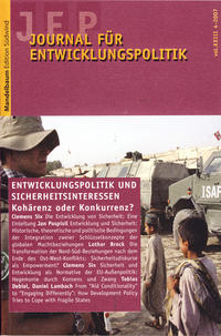 Journal für Entwicklungspolitik 2007/4