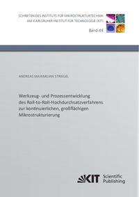 Werkzeug- und Prozessentwicklung des Roll-to-Roll-Hochdurchsatzverfahrens zur kontinuierlichen, großflächigen Mikrostrukturierung