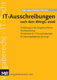 IT-Ausschreibungen nach dem BVergG 2006