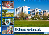 Grüße aus Norderstedt (Wandkalender 2023 DIN A2 quer)