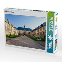 CALVENDO Puzzle Stadtschloss Fulda 1000 Teile Lege-Größe 640 x 480 cm Foto-Puzzle Bild von Dirk Meutzner