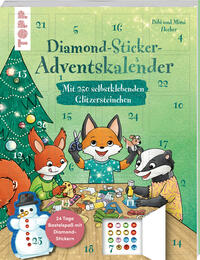 Diamond-Sticker-Adventskalender