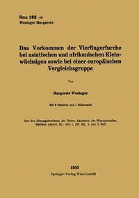 Das Vorkommen der Vierfingerfurche bei asiatischen und afrikanischen Kleinwüchsigen sowie bei einer europäischen Vergleichsgruppe