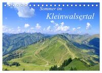 Sommer im Kleinwalsertal (Tischkalender 2024 DIN A5 quer), CALVENDO Monatskalender