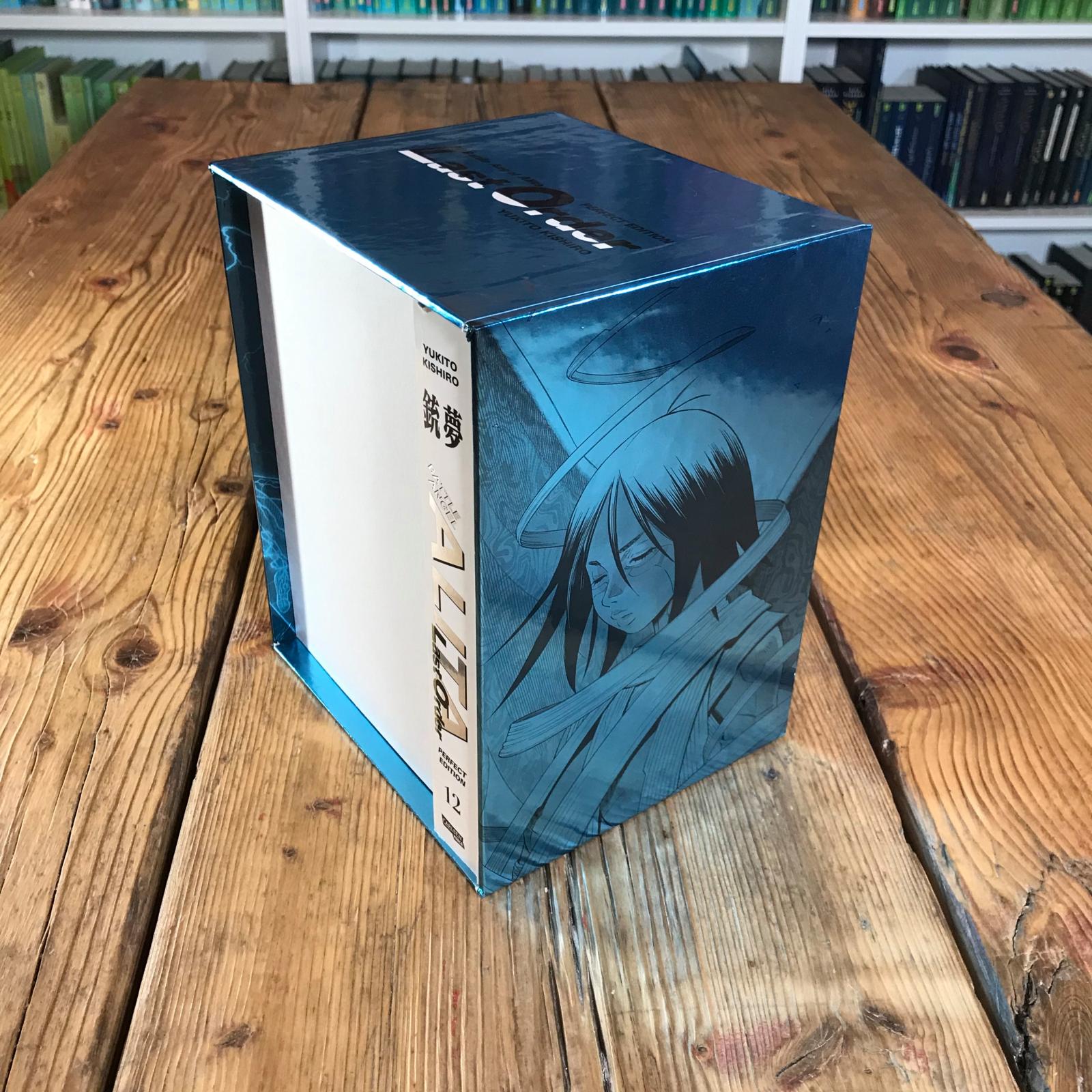 Battle Angel Alita - Last Order - Perfect Edition, Band 12 im Schuber mit Extra