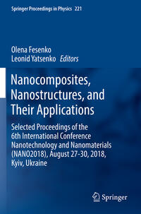 Nanocomposites, Nanostructures, and Their Applications