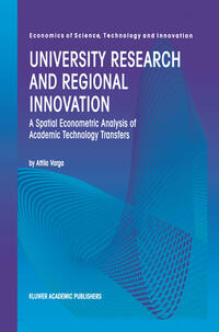 University Research and Regional Innovation