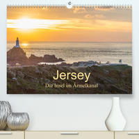 Jersey - Die Insel im Ärmelkanal (Premium, hochwertiger DIN A2 Wandkalender 2022, Kunstdruck in Hochglanz)